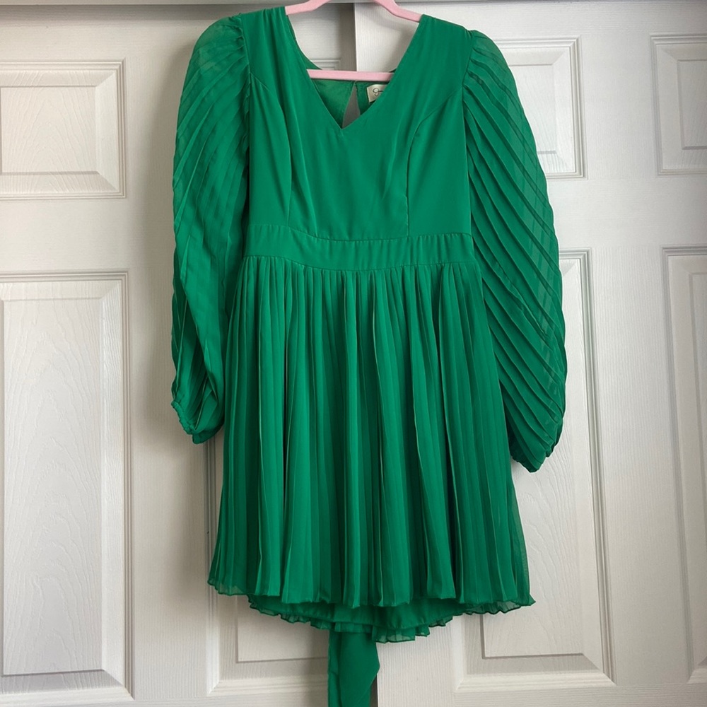 NWT Green Jessica Simpson Dress